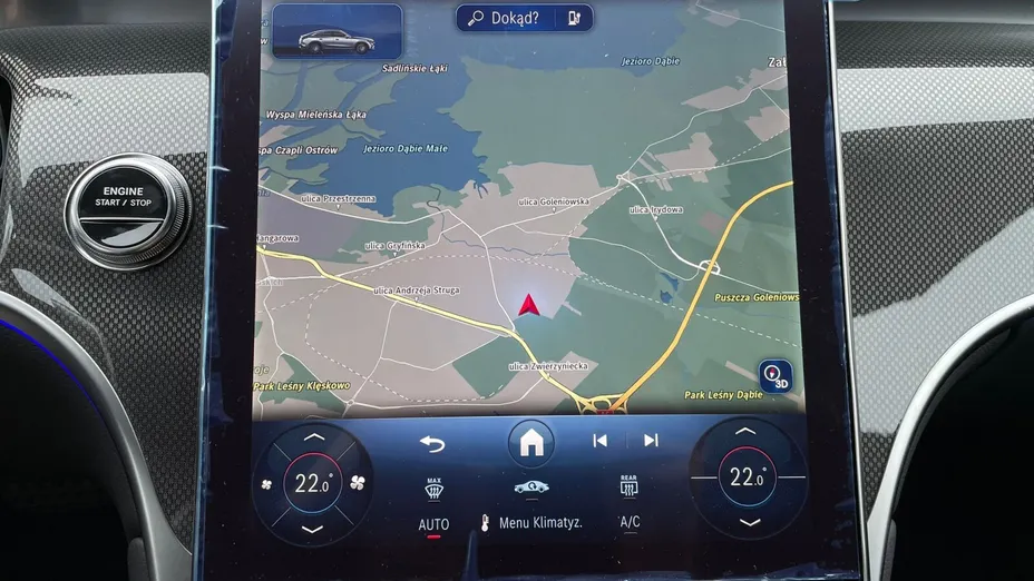 MERCEDES-BENZ GLC GLC Coupe 300 e PHEV 4-Matic AMG Line Nowy