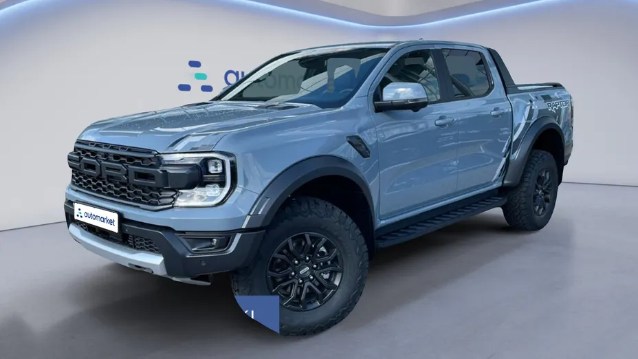 FORD Ranger Ranger 2.0 EcoBlue Bi-Turbo 4x4 DC Raptor aut Nowy