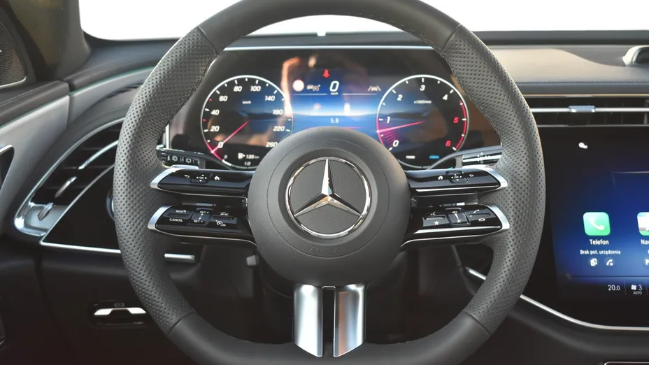 MERCEDES-BENZ E Klasa E 220 d mHEV 4-Matic AMG 9G-Tronic Nowy