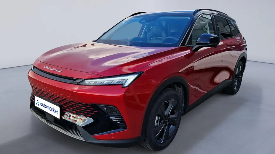 BAIC Beijing 5 Beijing 5 1.5T Luxury DCT