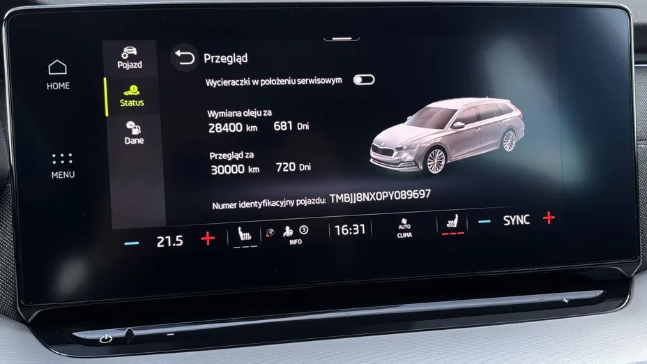 SKODA Octavia Octavia 2.0 TDI Style DSG