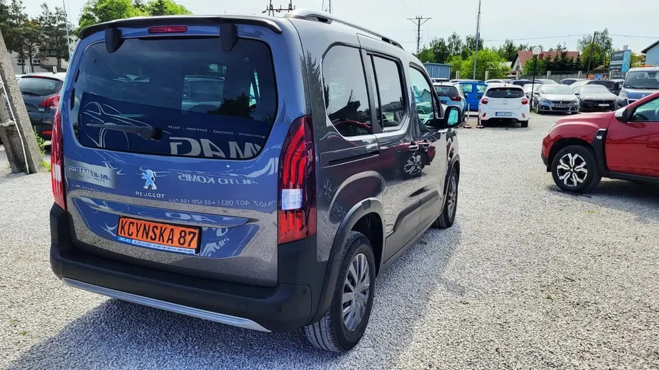 PEUGEOT Rifter -