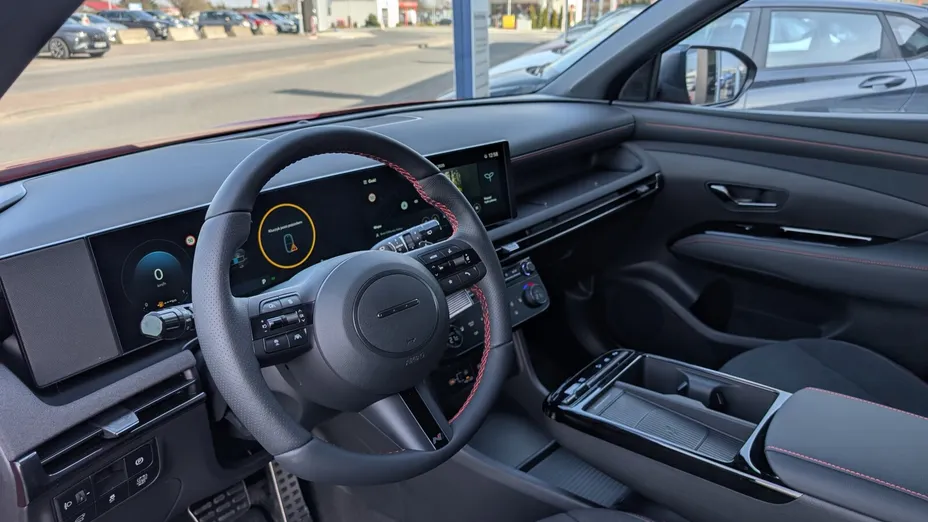 HYUNDAI Tucson Tucson 1.6 T-GDi N-Line Plus 2WD DCT Nowy