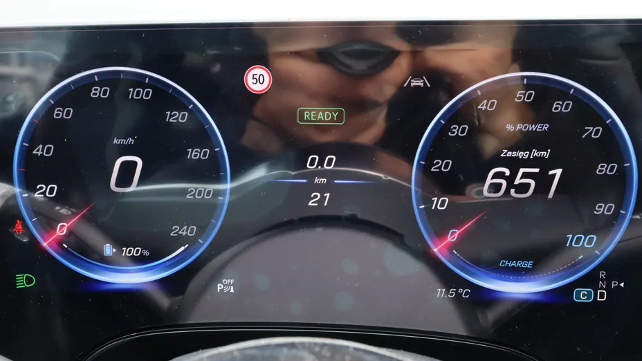 MERCEDES-BENZ CLA CLA 250+ 85kWh Nowy