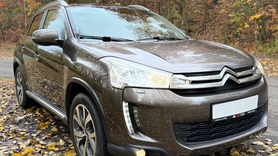 CITROEN C4 Aircross -