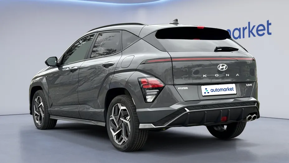 HYUNDAI Kona Kona 1.6 GDI Hybrid N-Line DCT Nowy