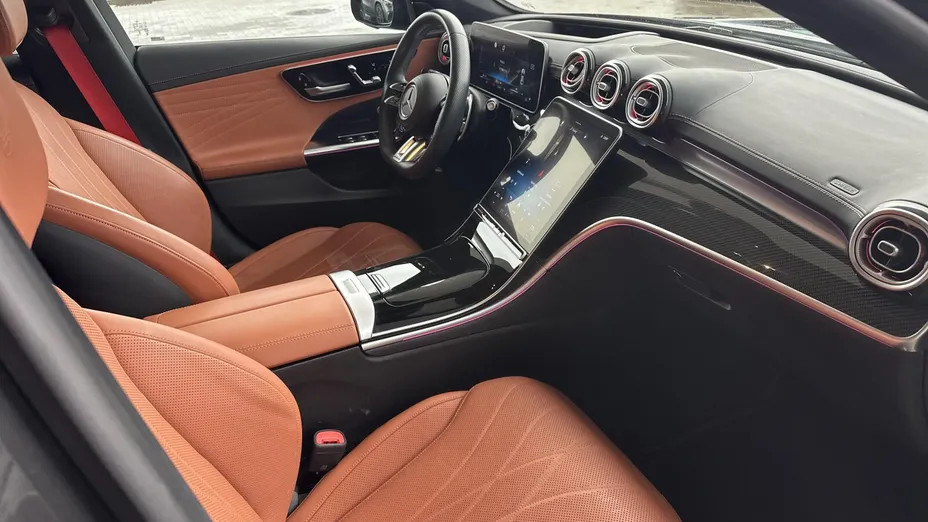 MERCEDES-BENZ C Klasa AMG C 63 S E Performance PHEV 4-Matic