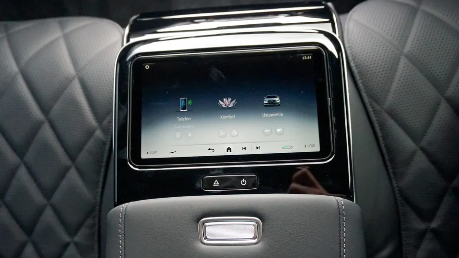MERCEDES-BENZ S Klasa S 350 d mHEV 4-Matic AMG Line 9G-TRONIC Nowy