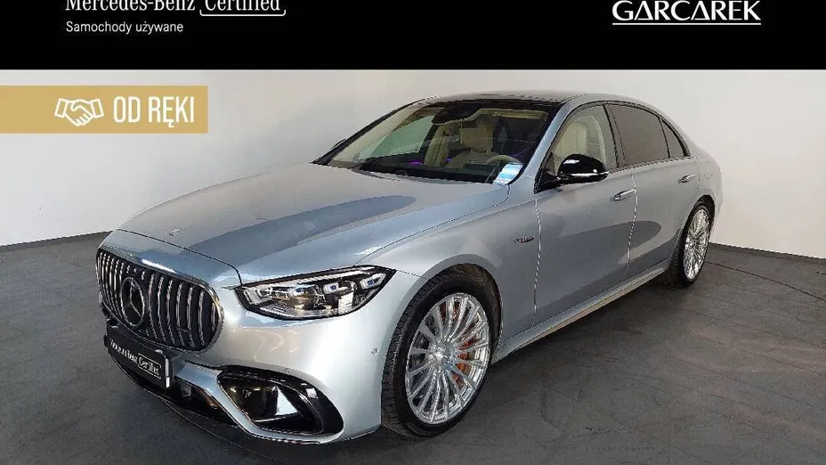 MERCEDES-BENZ S Klasa AMG S 63 E Performance PHEV L 4-Matic 9G-TRONIC