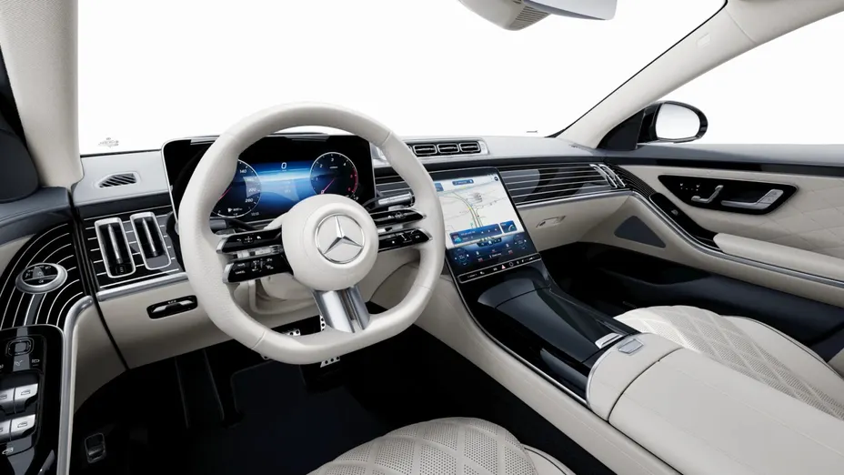 MERCEDES-BENZ S Klasa S 450 d mHEV 4-Matic L AMG Line 9G-TRONIC Nowy