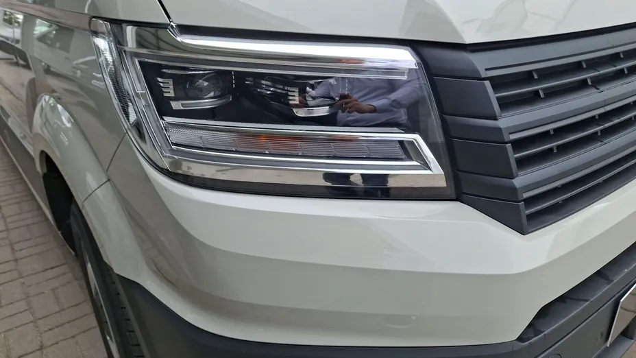 VOLKSWAGEN Crafter Crafter 35 BiTDI (14,4m3) Nowy