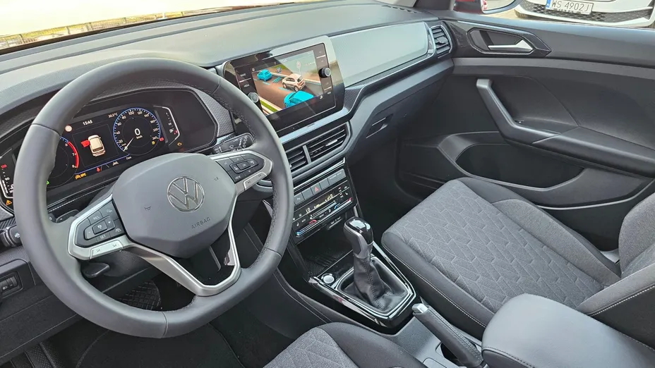 VOLKSWAGEN T-Cross T-Cross 1.0 TSI Life Plus DSG Nowy