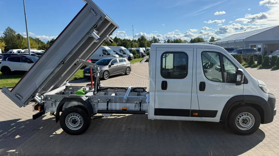 PEUGEOT Boxer Boxer Heavy H3-Power L3 (skrzynia)