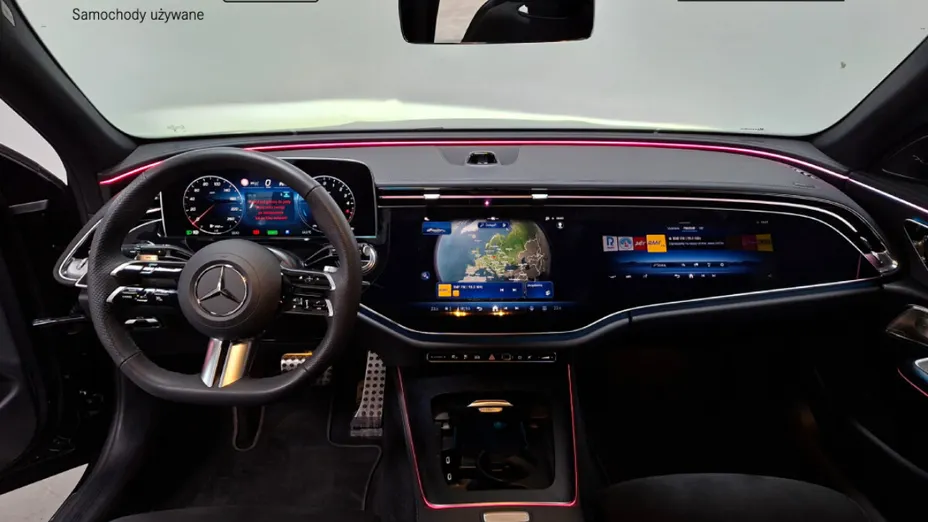 MERCEDES-BENZ E Klasa E 300 de PHEV 4-Matic AMG 9G-Tronic