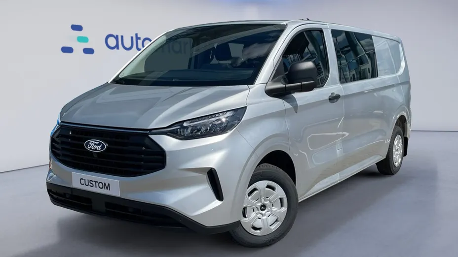 FORD Transit Custom Transit Custom 2.0 EcoBlue 320 L2H1 Trend (bryg.) Nowy