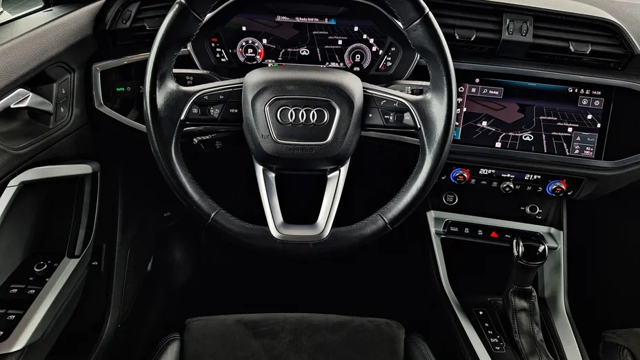 AUDI Q3 Q3 40 TDI Quattro S Line S tronic