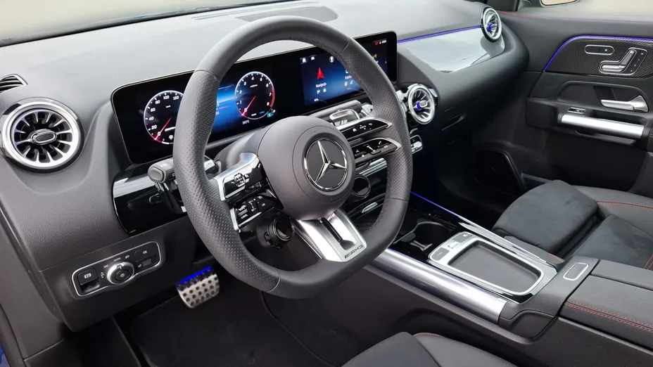 MERCEDES-BENZ GLA AMG GLA 35 mHEV 4-Matic 8G-DCT
