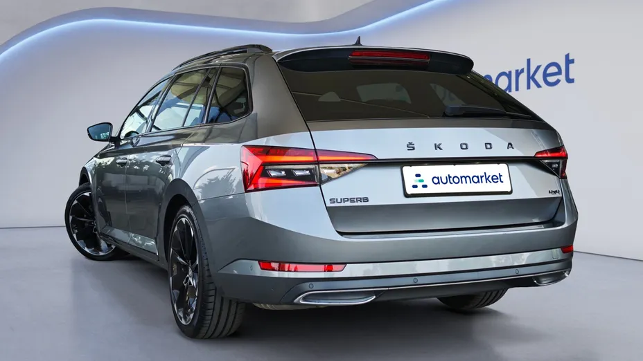 SKODA Superb Superb 2.0 TDI SCR 4x4 Sportline DSG