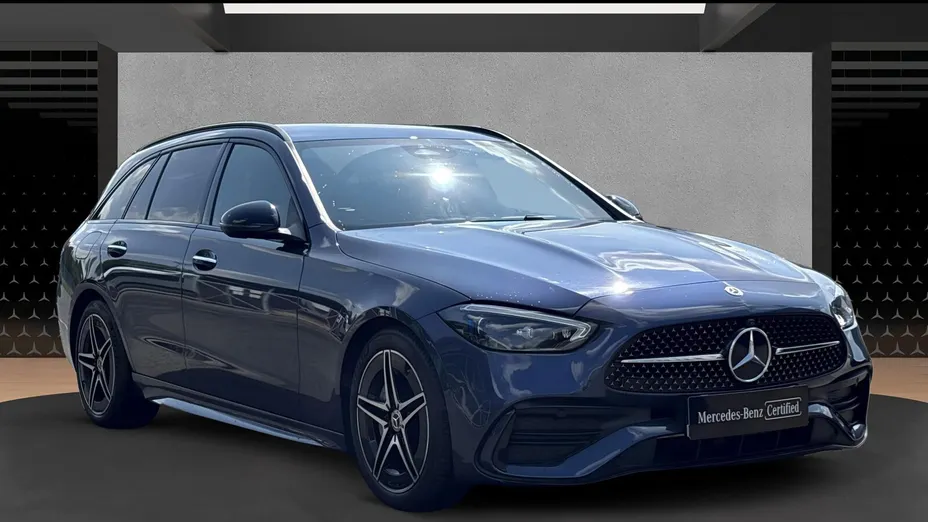 MERCEDES-BENZ C Klasa C 220 d mHEV 4-Matic AMG