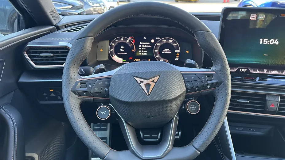 CUPRA Leon Leon 2.0 TSI 4Drive DSG Nowy