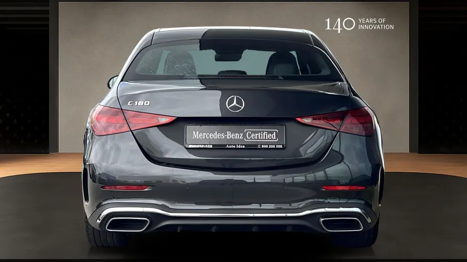 MERCEDES-BENZ C Klasa C 180 mHEV AMG