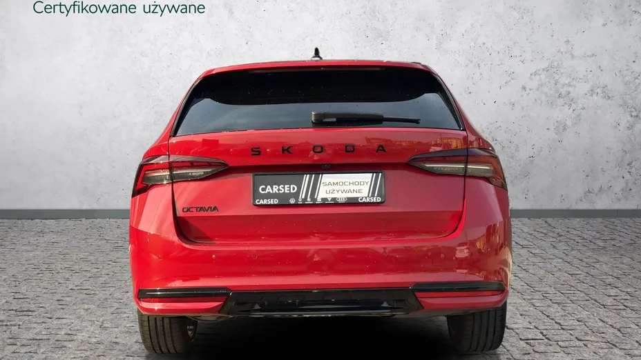 SKODA Octavia Octavia 1.5 TSI mHEV Sportline DSG