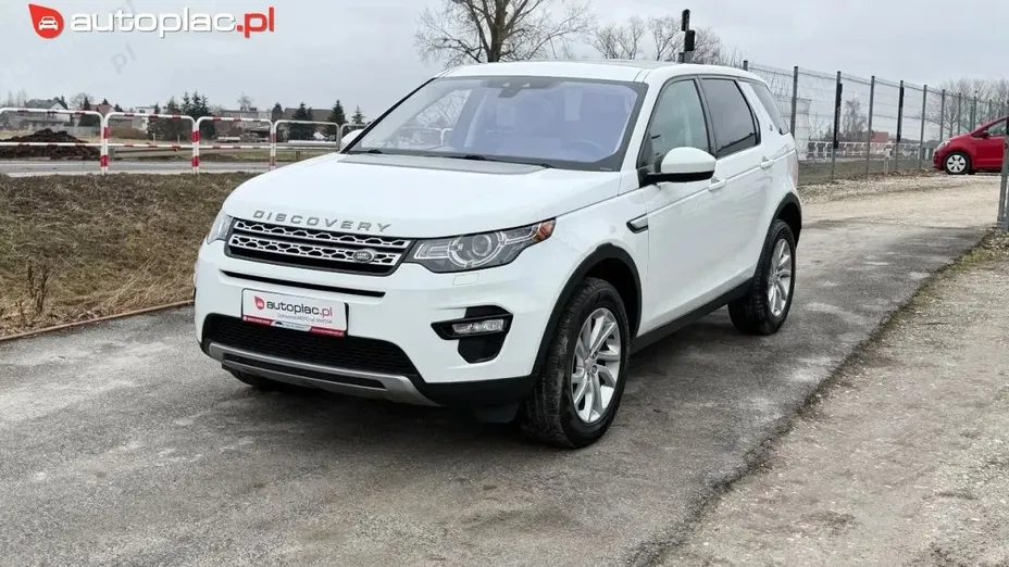 LAND ROVER Discovery -
