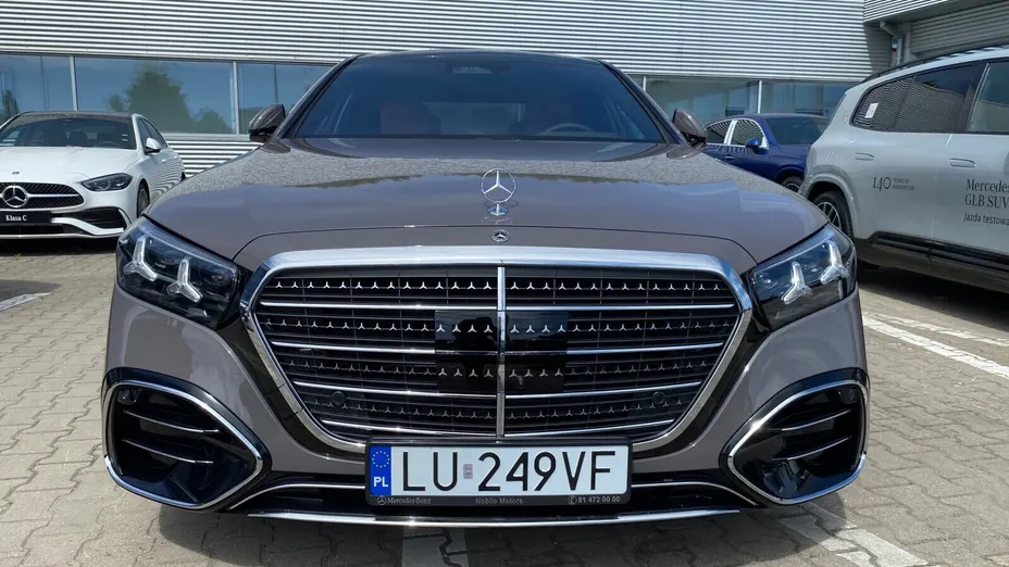 MERCEDES-BENZ Maybach Klasa S -