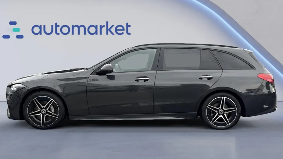 MERCEDES-BENZ C Klasa C 220 d mHEV 4-Matic AMG