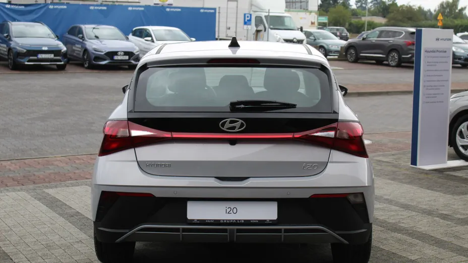 HYUNDAI i20 i20 1.2 Modern Nowy
