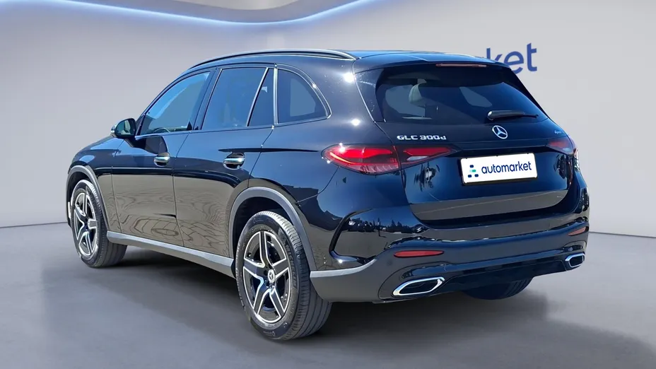 MERCEDES-BENZ GLC GLC 300 d mHEV 4-Matic AMG Line