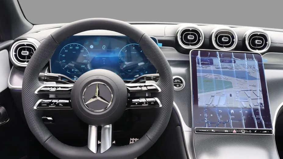 MERCEDES-BENZ GLC GLC Coupe 300 d mHEV 4-Matic AMG Line Nowy