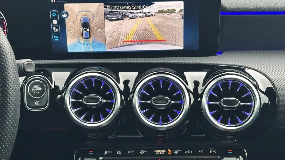 MERCEDES-BENZ A Klasa A 200 7G-DCT