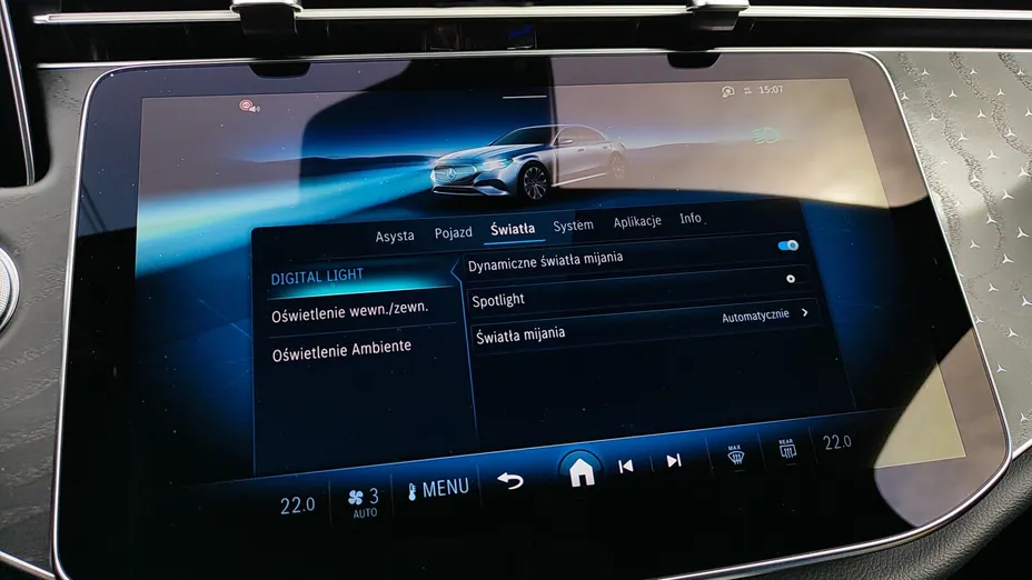 MERCEDES-BENZ E Klasa E 220 d mHEV Exclusive 9G-Tronic