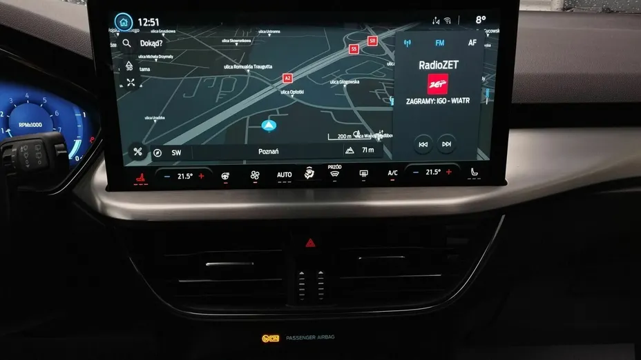 FORD Focus Focus 1.0 EcoBoost mHEV Titanium X