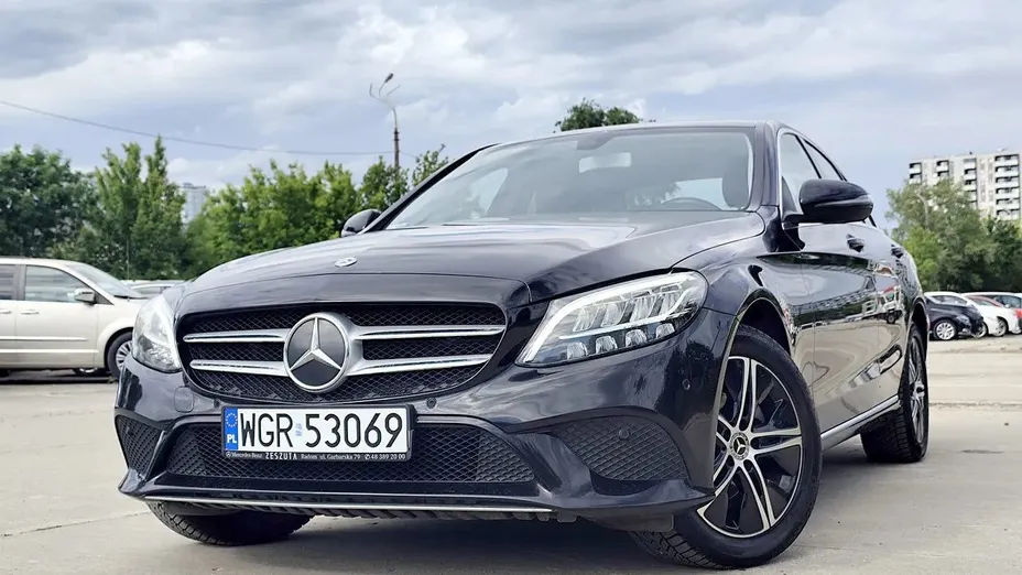 MERCEDES-BENZ C Klasa C 200 d 9G-TRONIC