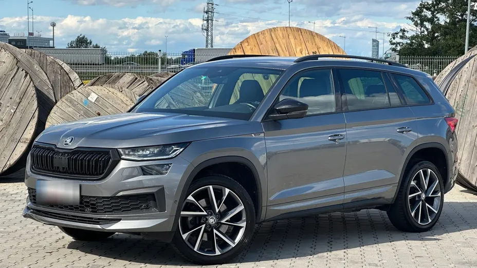 SKODA Kodiaq Kodiaq 2.0 TDI 4x4 Sportline DSG