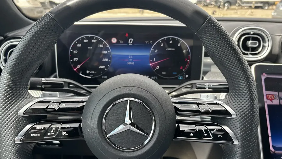 MERCEDES-BENZ C Klasa C 180 mHEV AMG