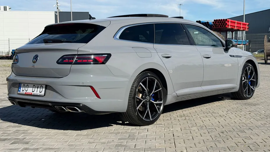 VOLKSWAGEN Arteon Arteon 2.0 TSI 4Motion R DSG