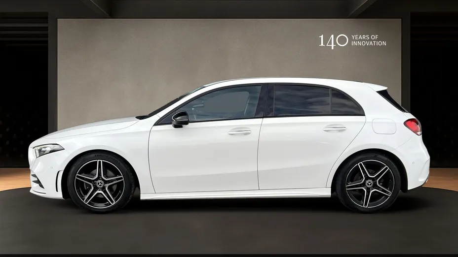 MERCEDES-BENZ A Klasa A 180 AMG Line 7G-DCT