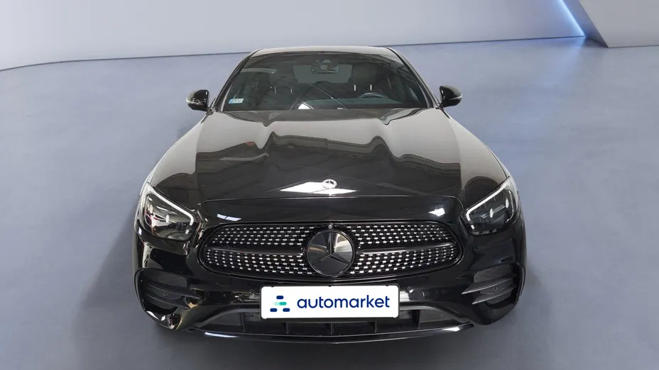 MERCEDES-BENZ E Klasa E 220 d 4-Matic AMG