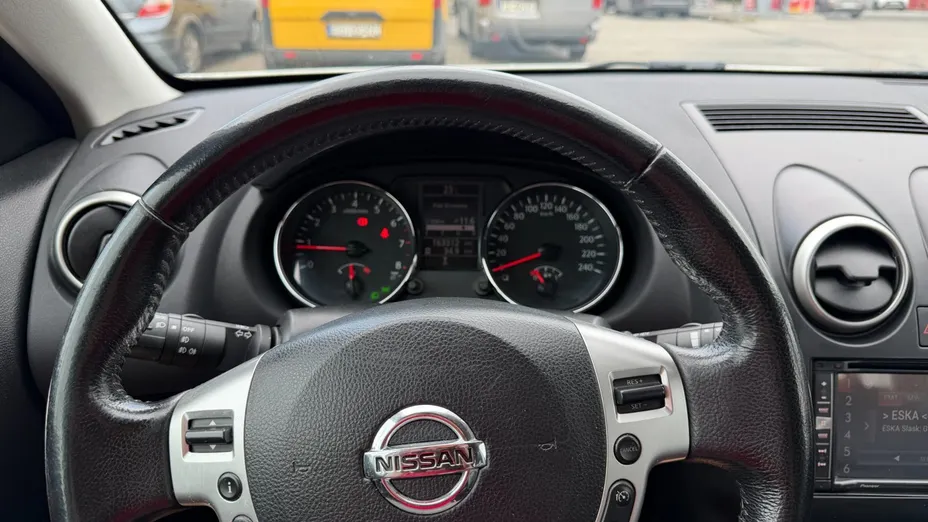 NISSAN Qashqai Qashqai 2.0 4x4 Tekna