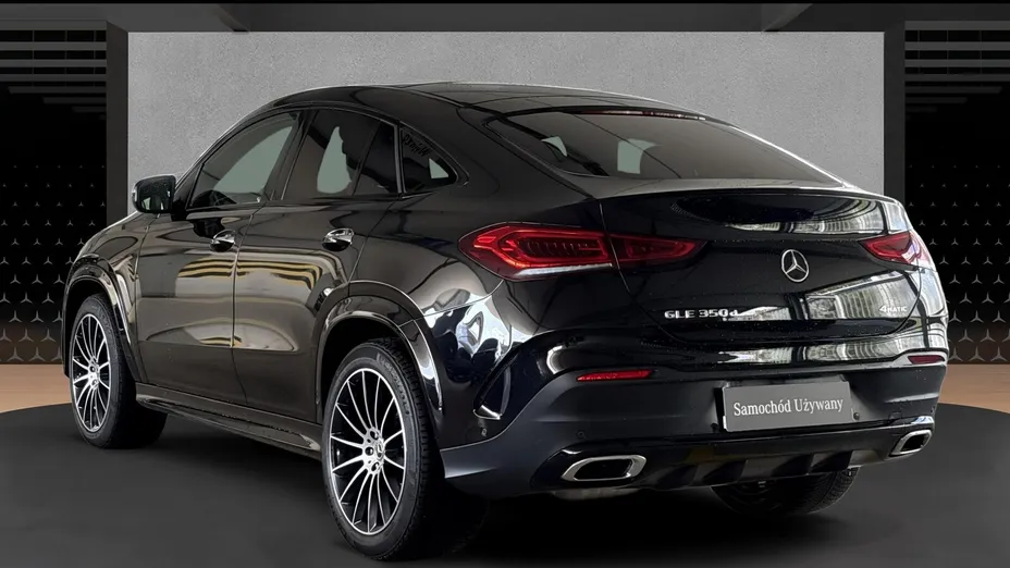 MERCEDES-BENZ GLE GLE Coupe 350 d 4-Matic Premium