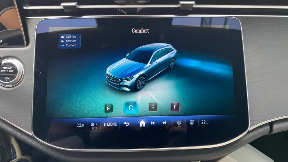 MERCEDES-BENZ E Klasa E 200 d mHEV Avantgarde 9G-Tronic