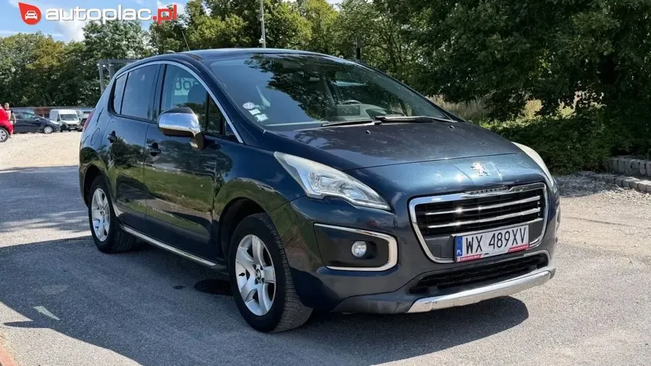 PEUGEOT 3008 -