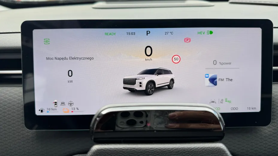 JAECOO J7 J7 1.5 T-GDI Super Hybrid Exclusive DHT Nowy