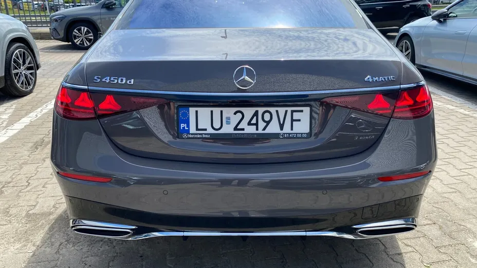 MERCEDES-BENZ Maybach Klasa S -