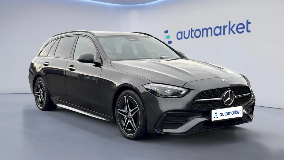 MERCEDES-BENZ C Klasa C 220 d mHEV 4-Matic AMG