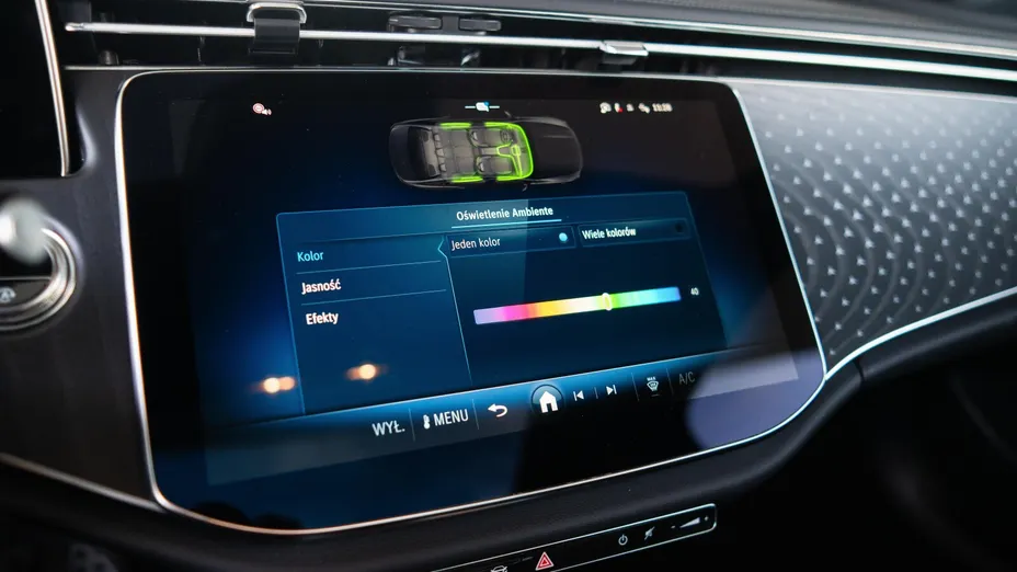 MERCEDES-BENZ E Klasa E 220 d mHEV 4-Matic AMG 9G-Tronic