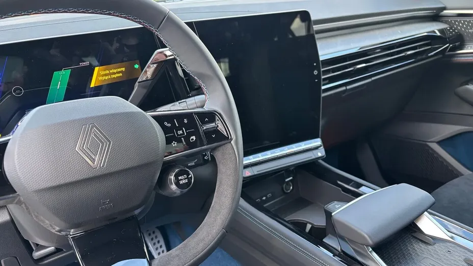 RENAULT Rafale Rafale 1.2 E-Tech PHEV 4x4 300 esprit Alpine MMT Nowy